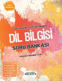Dil Bilgisi Soru Bankası kitap kapağı