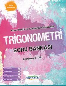 Trigonometri Soru Bankası kitap kapağı