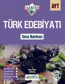 AYT Iceberg Türk Edebiyatı Soru Bankası kitap kapağı