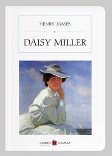 Daisy Miller (Cep Boy) (Tam Metin) kitap kapağı