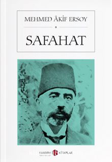 Safahat kitap kapağı
