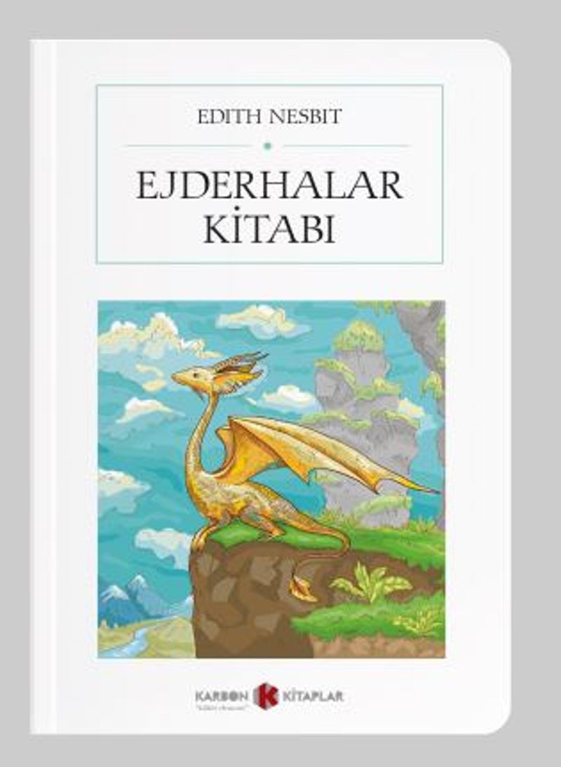 Ejderhalar Kitabı (Cep Boy) (Tam Metin) kitap kapağı