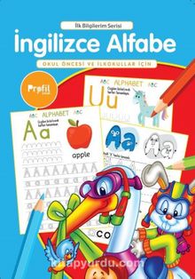 İngilizce Alfabe / İlk Bilgilerim Serisi kitap kapağı