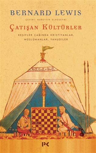 Çatışan Kültürler / Keşifler Çağında Hristiyanlar, Müslümanlar, Yahudiler kitap kapağı