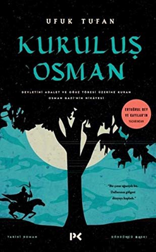 Kuruluş Osman kitap kapağı
