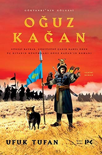 Oğuz Kağan Göktanrı’nın Gölgesi kitap kapağı