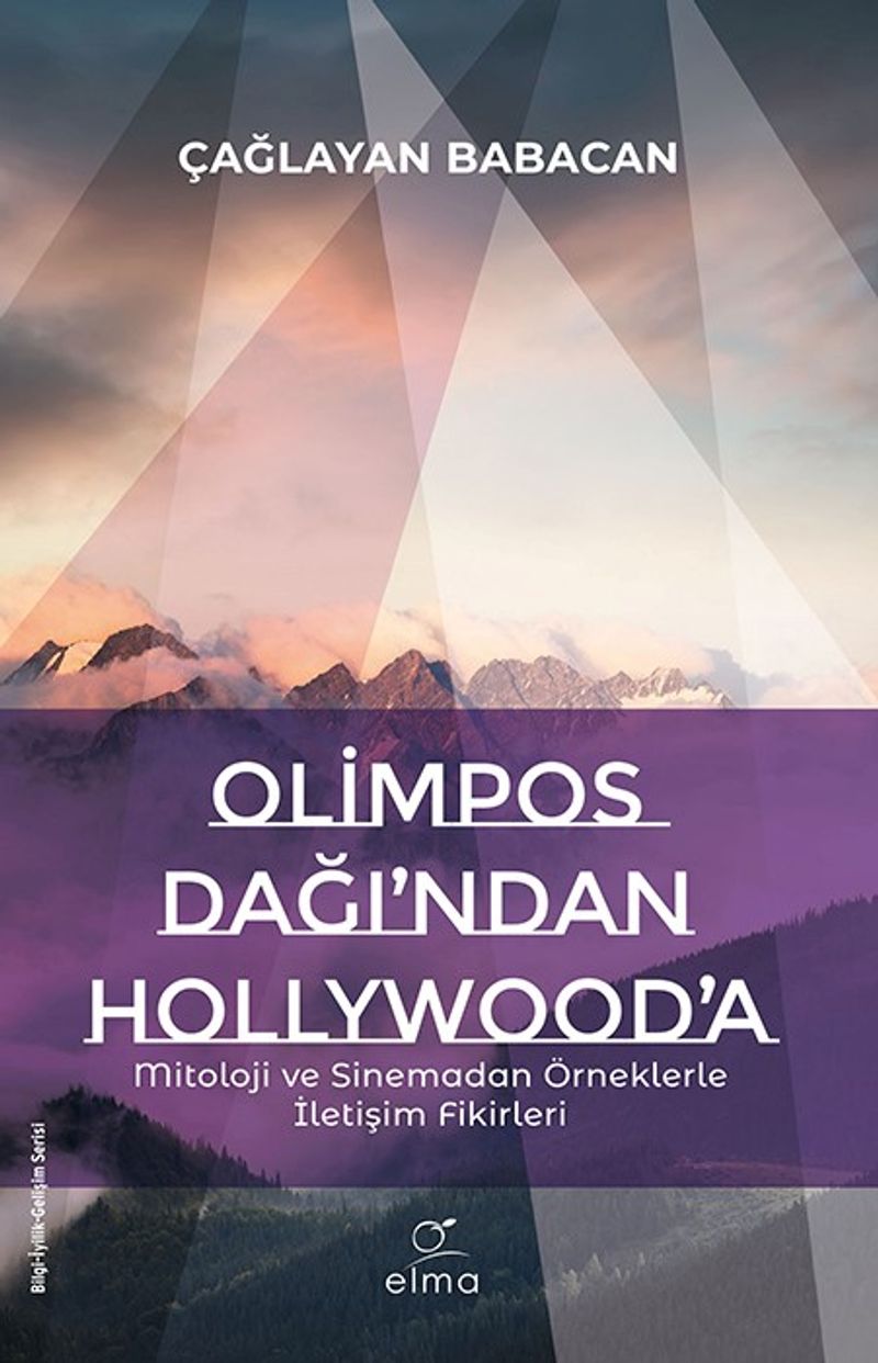 Olimpos Dağı'ndan Hollywood'a kitap kapağı