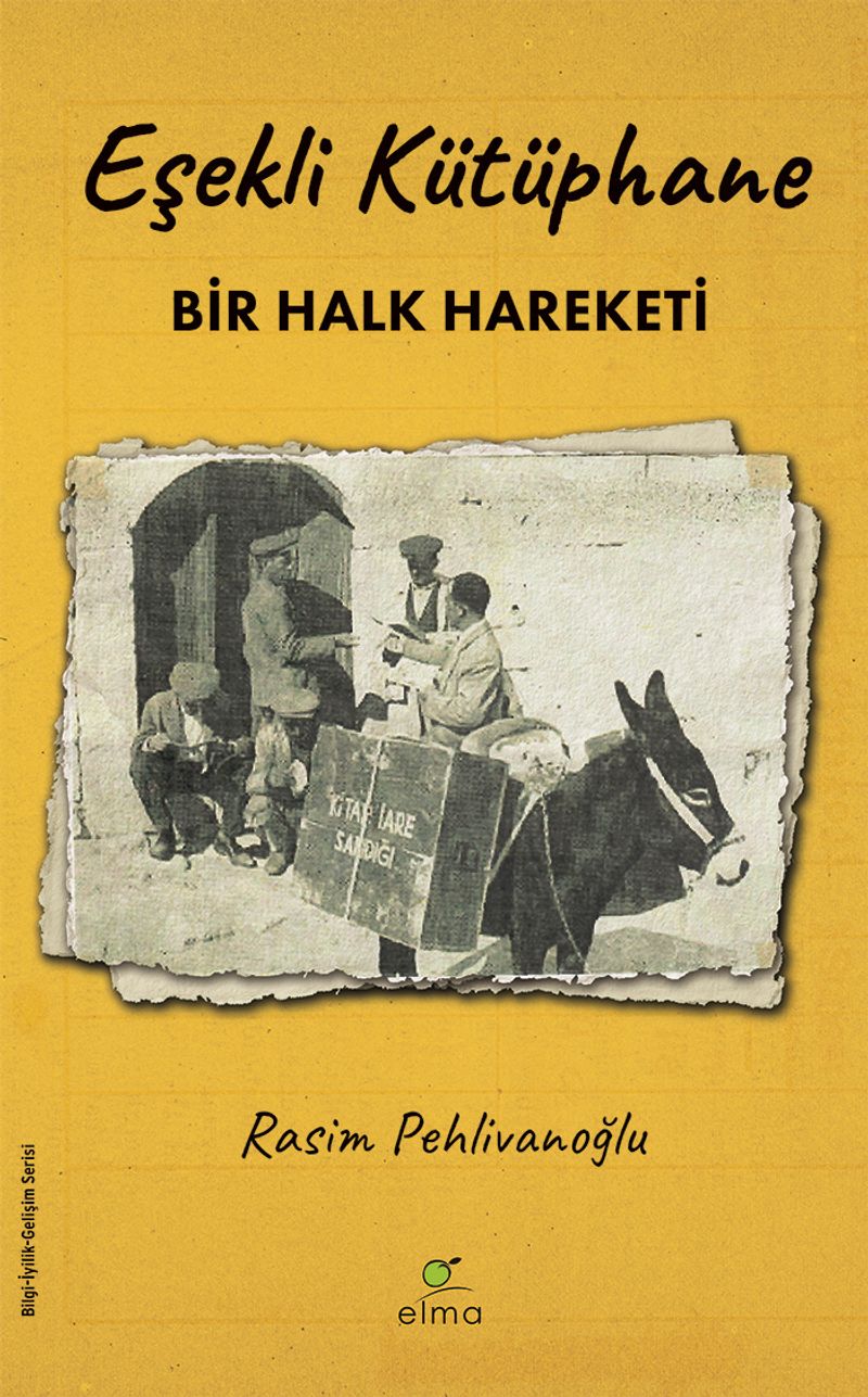Eşekli Kütüphane Bir Halk Hareketi kitap kapağı