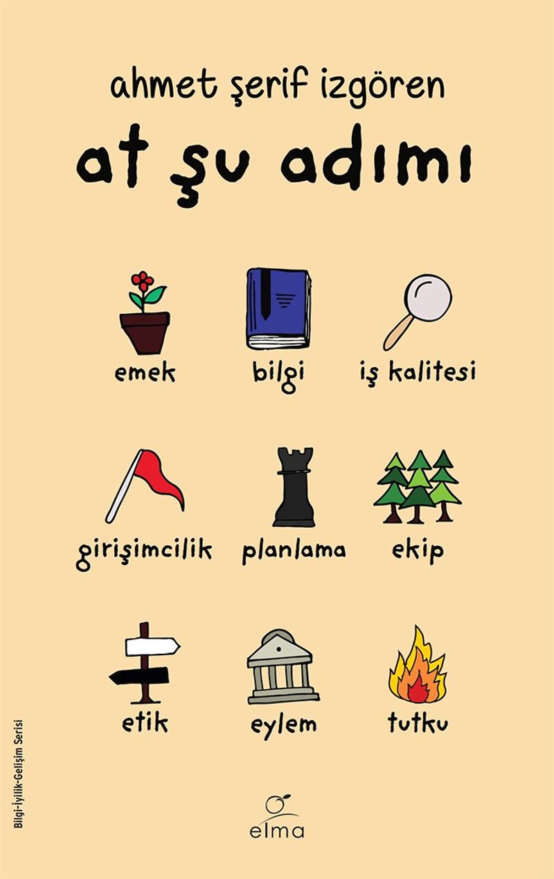 At Şu Adımı kitap kapağı