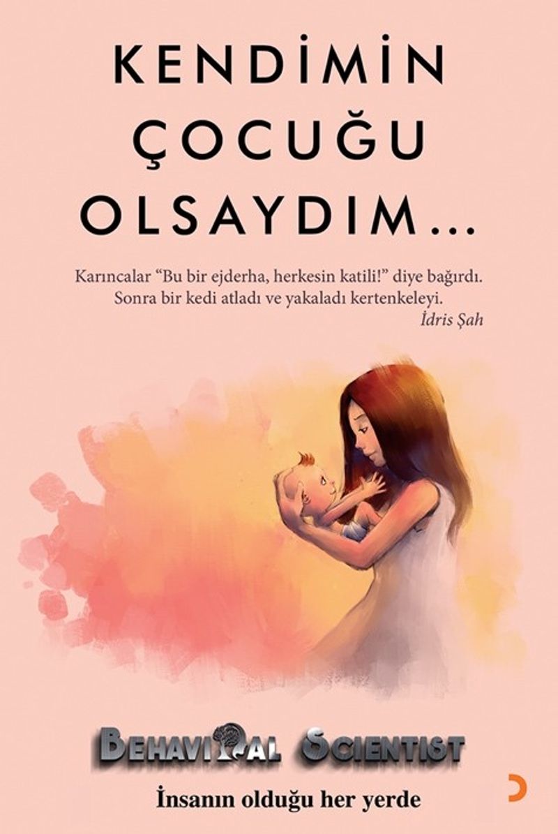 Kendimin Çocuğu Olsaydım kitap kapağı