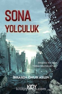 Sona Yolculuk kitap kapağı