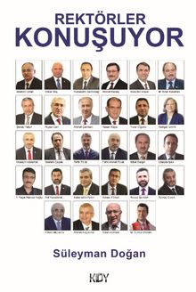 Rektörler Konuşuyor kitap kapağı