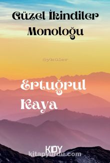 Güzel İkindiler Monoloğu kitap kapağı