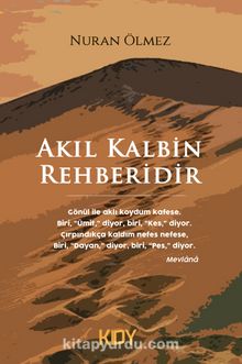 Akıl Kalbin Rehberidir kitap kapağı