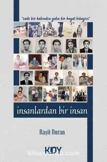 İnsanlardan Bir İnsan kitap kapağı