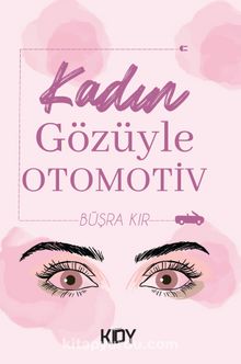 Kadın Gözüyle Otomotiv kitap kapağı
