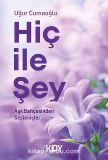 Hiç ile Şey kitap kapağı
