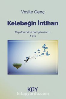 Kelebeğin İntiharı kitap kapağı