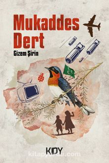 Mukaddes Dert kitap kapağı