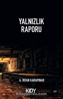 Yalnızlık Raporu kitap kapağı