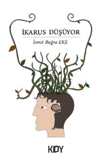 İkarus Düşüyor kitap kapağı