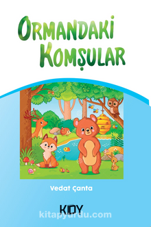 Ormandaki Komşular kitap kapağı