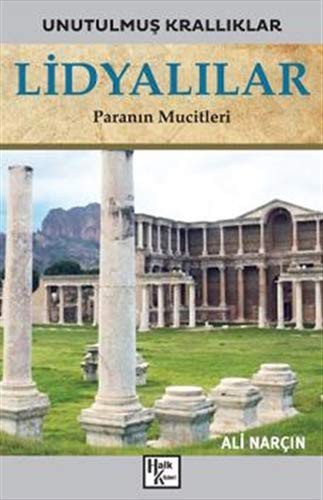 Lidyalılar kitap kapağı