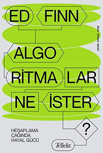 Algoritmalar Ne İster? / Hesaplama Çağında Hayal Gücü kitap kapağı