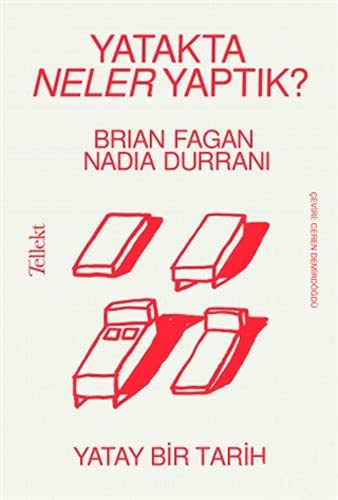 Yatakta Neler Yaptık? - Yatay Bir Tarih kitap kapağı