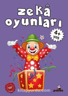 Zeka Oyunları (4+ Yaş) kitap kapağı