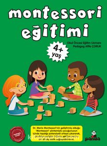Montessori Eğitimi (4+ Yaş) kitap kapağı