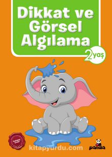 Dikkat ve Görsel Algılama (2 Yaş) kitap kapağı