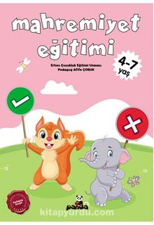 Mahremiyet Eğitimi kitap kapağı