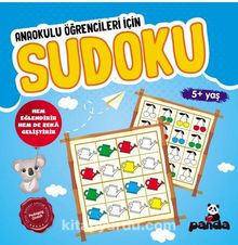 Sudoku 5 Yaş – Anaokulu Öğrencileri İçin kitap kapağı