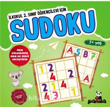 Sudoku 7 Yaş – İlkokul 2. Sınıflar İçin kitap kapağı