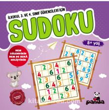 Sudoku 8 Yaş – İlkokul 3 ve 4. Sınıflar İçin kitap kapağı