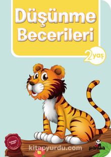 Düşünme Becerileri (2 Yaş) kitap kapağı