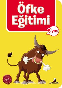 Öfke Eğitimi (2 Yaş) kitap kapağı