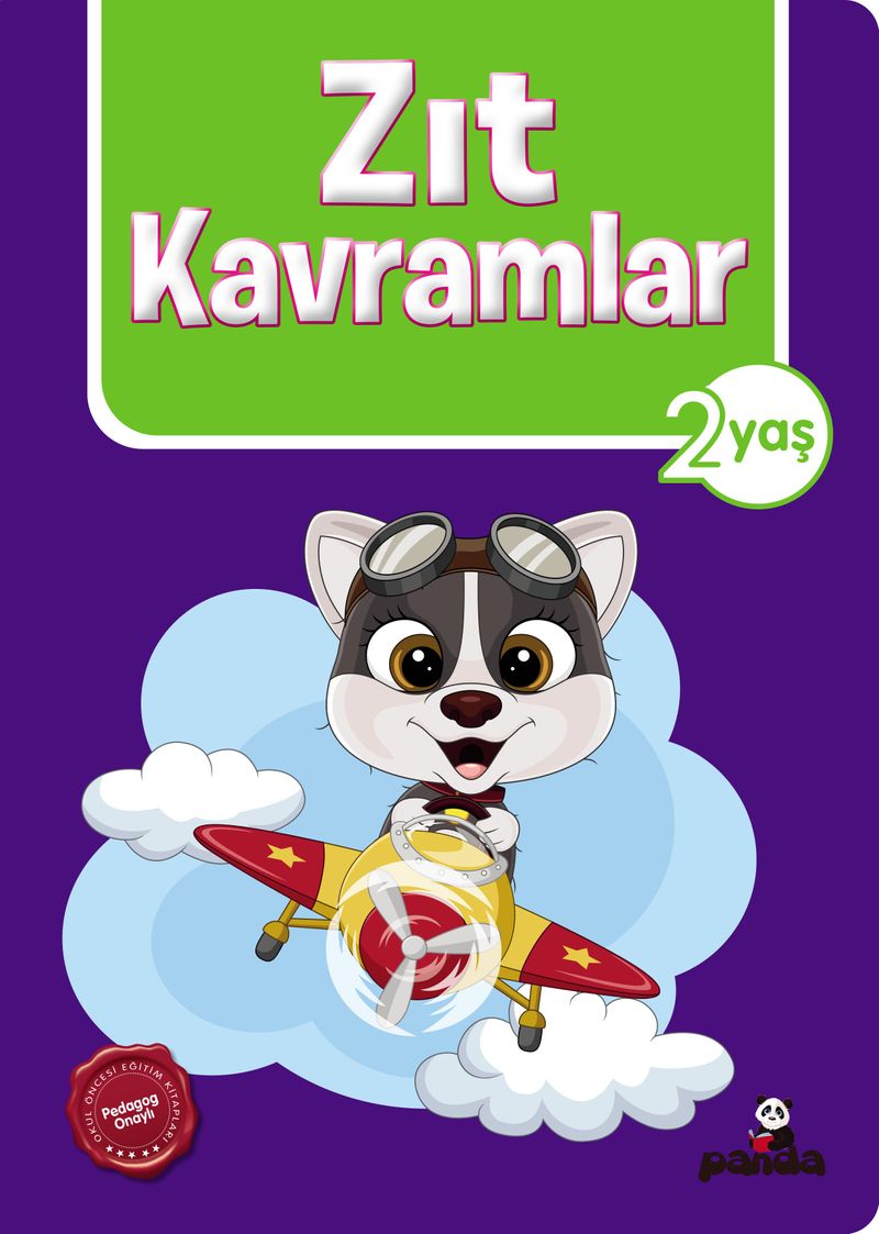 Zıt Kavramlar (2 Yaş) kitap kapağı