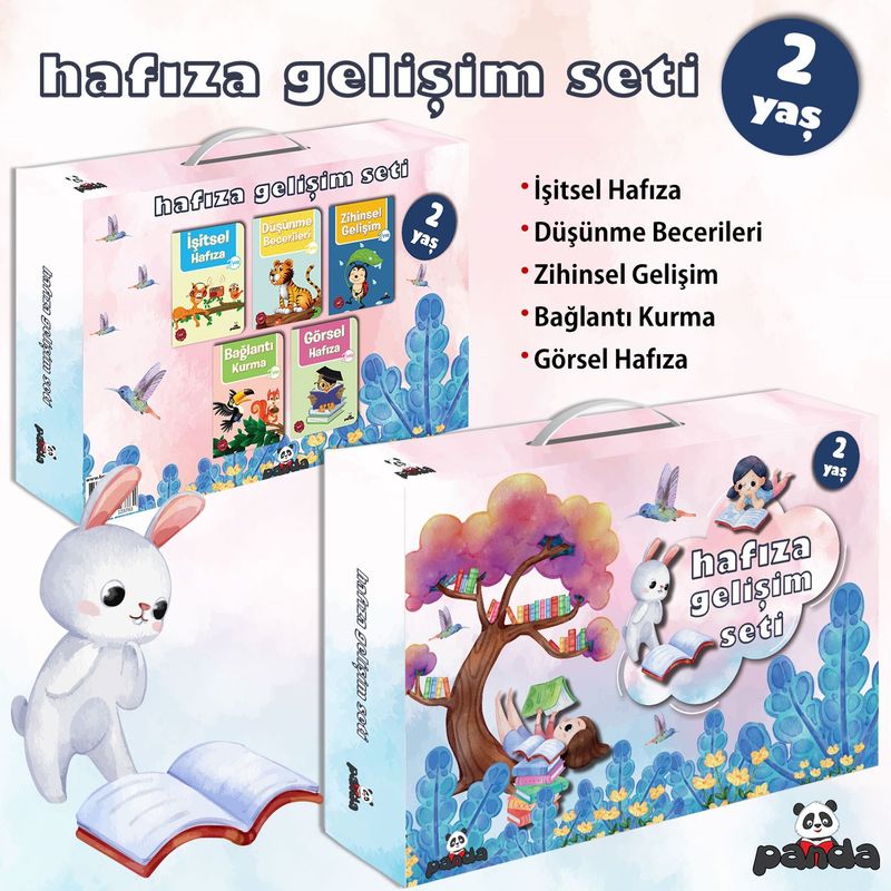 Hafıza Gelişim Seti (2 Yaş) kitap kapağı
