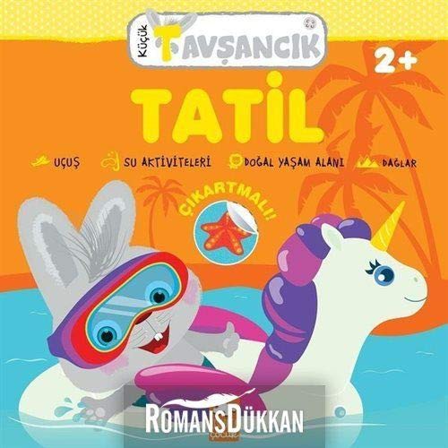 Küçük Tavşancık - Tatil kitap kapağı