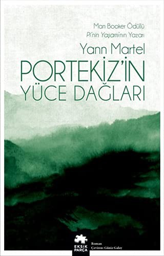 Portekiz’in Yüce Dağları kitap kapağı