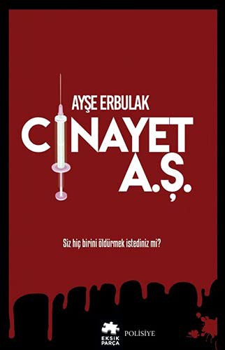 Cinayet A.Ş. kitap kapağı