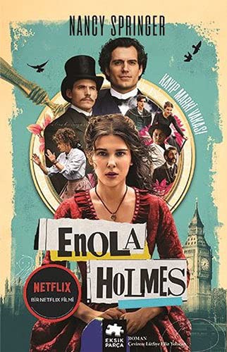 Kayıp Marki Vakası / Bir Enola Holmes Gizemi kitap kapağı