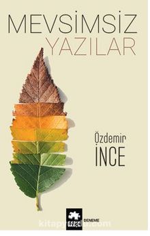 Mevsimsiz Yazılar kitap kapağı