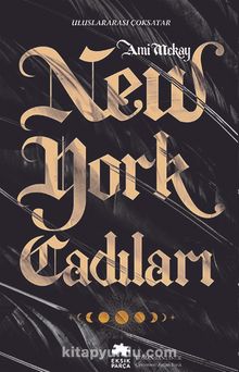 New York Cadıları kitap kapağı