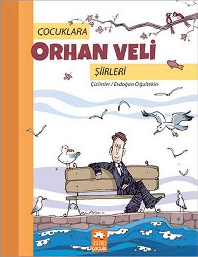 Çocuklara Orhan Veli Şiirleri kitap kapağı