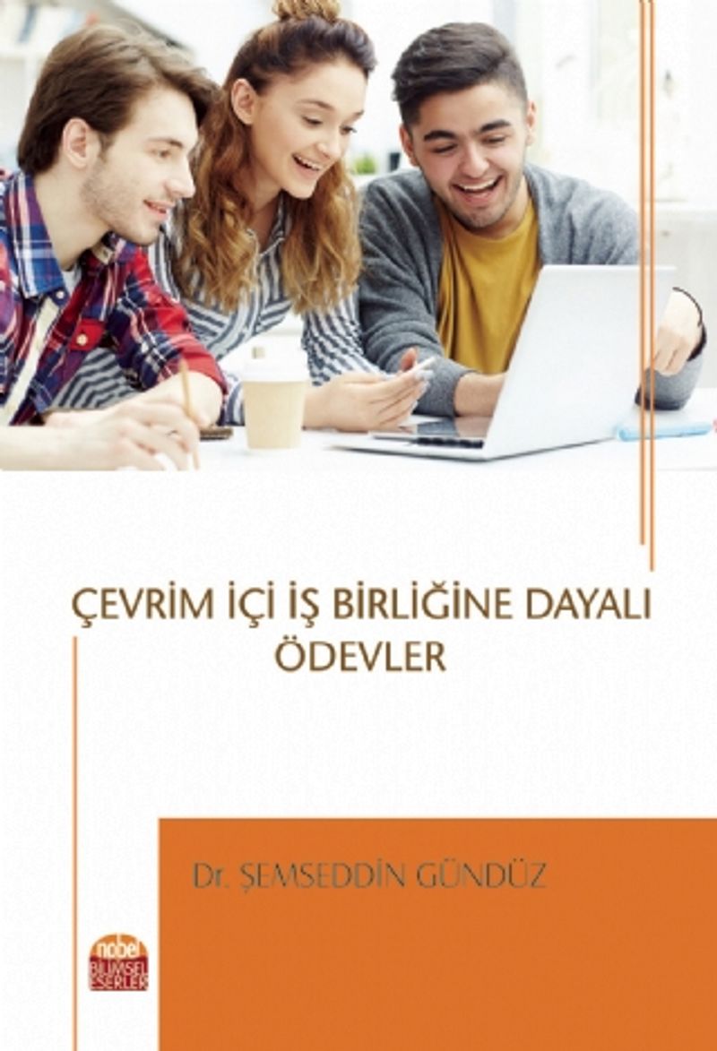 Çevrim İçi İş Birliğine Dayalı Ödevler kitap kapağı