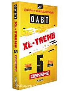 2021 ÖABT Din Kültürü ve Ahlak Bilgisi XL- Trend Tamamı Çözümlü 5’li Deneme kitap kapağı