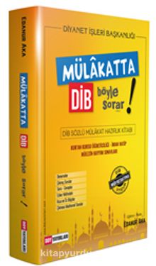 Mülakatta DİB Böyle Sorar kitap kapağı